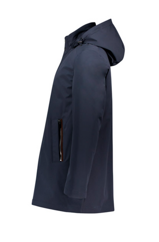 Paul & Shark - Typhoon Re-4X4 STRETCH Car Coat with Suede Details