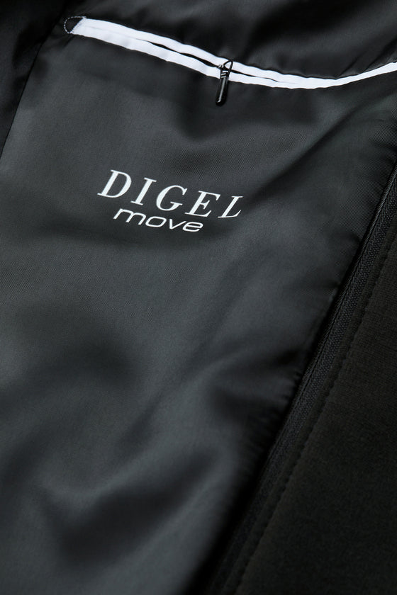 Digel - Neb - Veston Move Slim Fit with Hood and flap