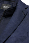 Digel - Earl-ST - Modern Fit - Jersey blazer with detachable insert
