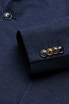 Digel - Earl-ST - Modern Fit - Jersey blazer with detachable insert