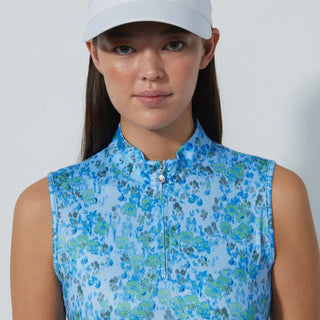 Daily Sports - Sheermotion Sleeveless Print Dress