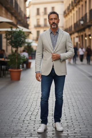 Digel - Edward - Cool Linen Jacket - Modern fit