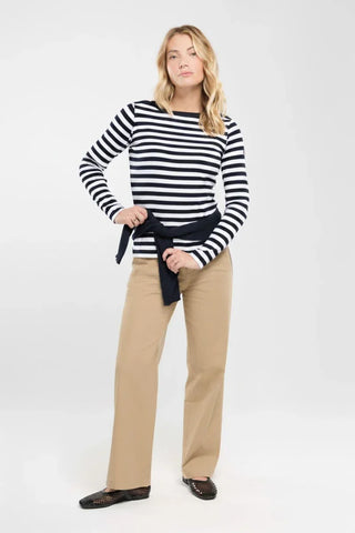 Armor-Lux - Erquy - Women's stretch cotton sailor top