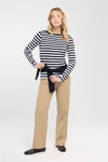 Armor-Lux - Erquy - Marinière coton extensible pour femme