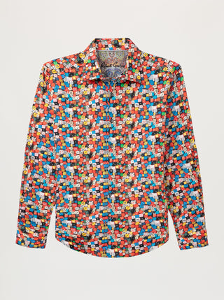 Robert Graham - Chemise SNAKE EYES