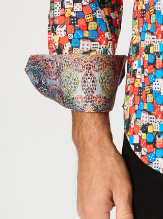 Robert Graham - Chemise SNAKE EYES