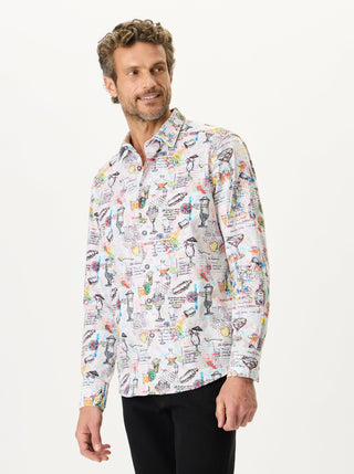 Robert Graham - Chemise SAUCED