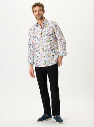 Robert Graham - Chemise SAUCED