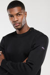 Armor-Lux - Fouesnant - Pull de laine marin uni