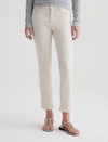 AG JEANS - Mari - Crop Jean - Mid-Rise Slim Straight