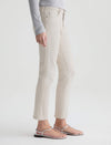 AG JEANS - Mari - Crop Jean - Mid-Rise Slim Straight