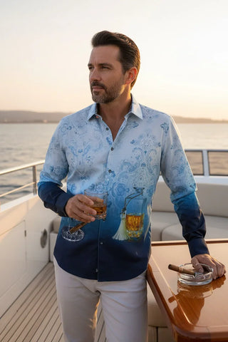 Robert Graham - Shirt GARRICK CLUB