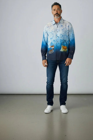 Robert Graham - Shirt GARRICK CLUB