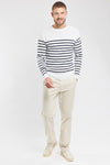 Armor-Lux - Goulenez - Striped merino wool jumper