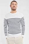 Armor-Lux - Goulenez - Striped merino wool jumper