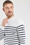 Armor-Lux - Goulenez - Striped merino wool jumper
