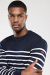 Armor-Lux - Goulenez - Striped merino wool jumper