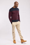 Armor-Lux - Goulenez - Striped merino wool jumper