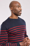 Armor-Lux - Goulenez - Striped merino wool jumper