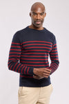 Armor-Lux - Goulenez - Striped merino wool jumper