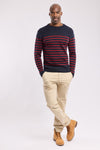 Armor-Lux - Goulenez - Striped merino wool jumper