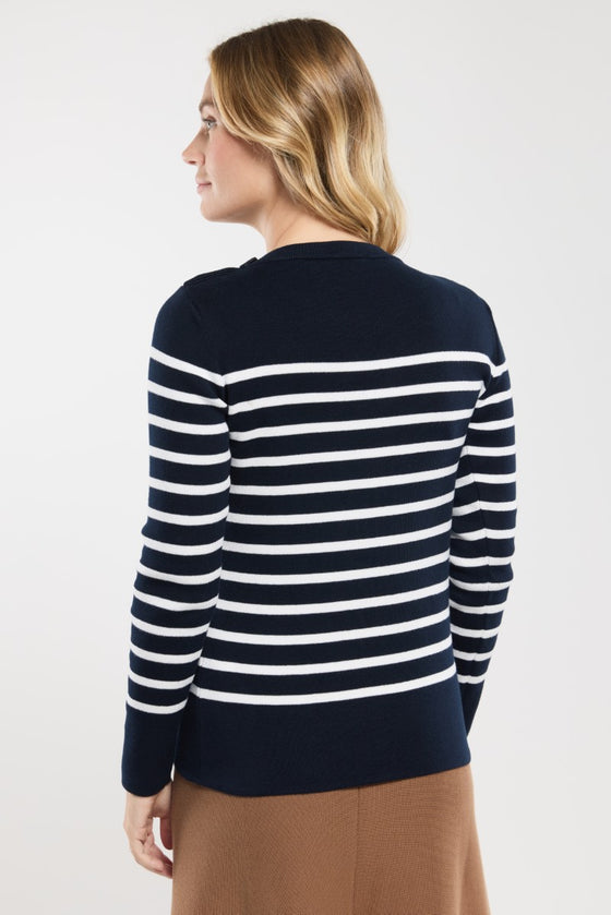 Armor-Lux - Groix - Striped cotton sailor sweater