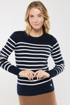 Armor-Lux - Groix - Striped cotton sailor sweater