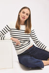 Armor-Lux - Groix - Striped cotton sailor sweater