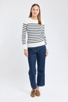 Armor-Lux - Groix - Striped cotton sailor sweater
