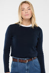 Armor-Lux - Groix - Pull marin de coton uni