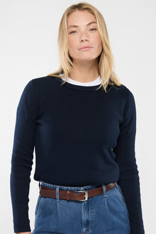  Armor-Lux - Groix - Pull marin de coton uni