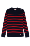 Armor-Lux - Groix - Striped cotton sailor sweater