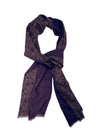 Hemley - Reversible Wool Paisley Scarf