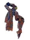 Hemley - Wool and Cashmere Paisley Scarf