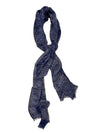 Hemley - Wool, cashmere and silk paisley scarf