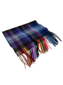  Hemley - Cashmere Check Scarf