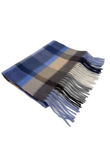  Hemley - Cashmere Check Scarf