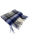 Hemley - Cashmere Check Scarf