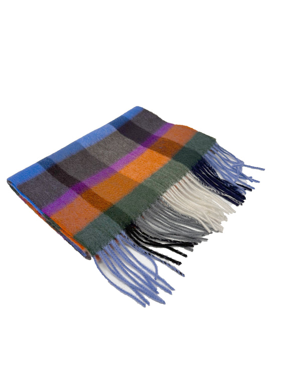 Hemley - Cashmere Check Scarf