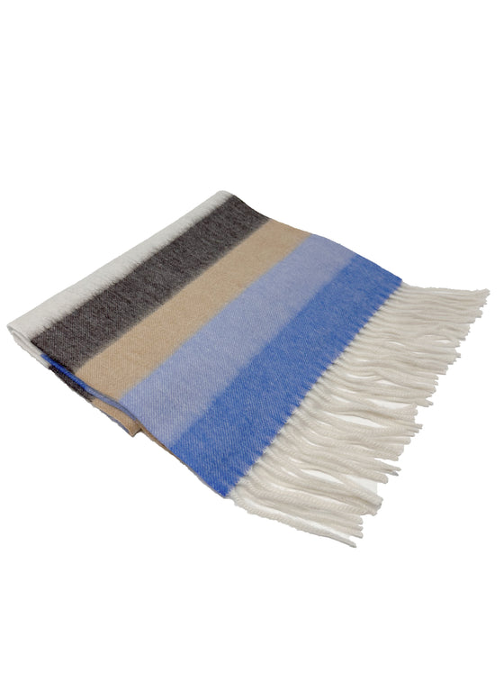 Hemley - Wool Cashmere Stripe Scarf