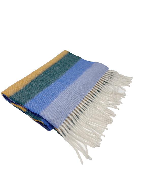 Hemley - Wool Cashmere Stripe Scarf