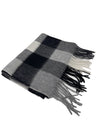 Hemley - Wool Cashmere Check Scarf