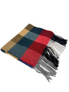 Hemley - Wool Cashmere Check Scarf