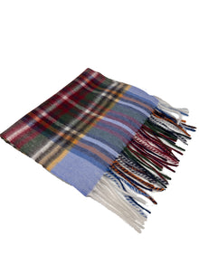  Hemley - Wool Cashmere Check Scarf