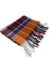 Hemley - Wool Cashmere Check Scarf