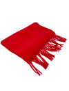 Hemley - Wool uni scarf.