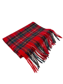  Hemley - Foulard à carreaux tartan de laine