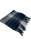 Hemley - Foulard à carreaux tartan de laine