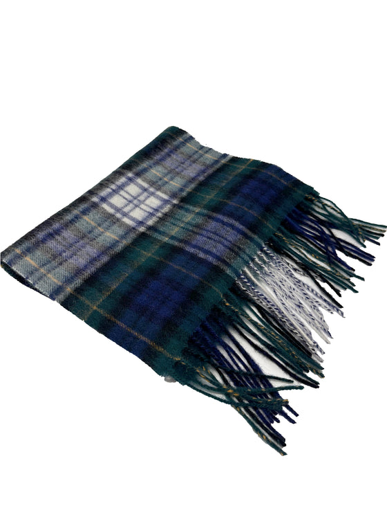 Hemley - Wool Tartan Check Scarf