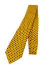 Hemley - Silk polka dot tie